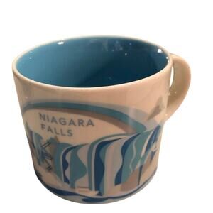 Starbucks You are Here Collection Niagara Falls Mug 14oz